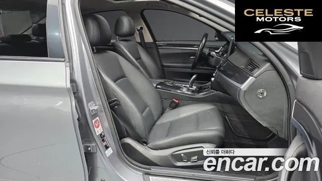 BMW Série 5 (F10) 520d xDrive M Aéro Dynamic 2016 — photo 11 sur 20