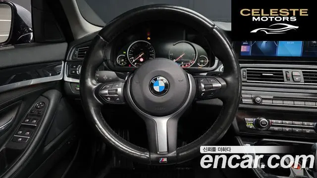 BMW Série 5 (F10) 520d xDrive M Aéro Dynamic 2016 — photo 13 sur 20