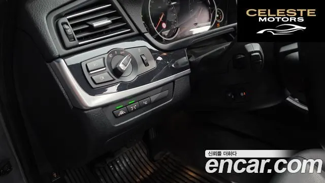 BMW Série 5 (F10) 520d xDrive M Aéro Dynamic 2016 — photo 16 sur 20