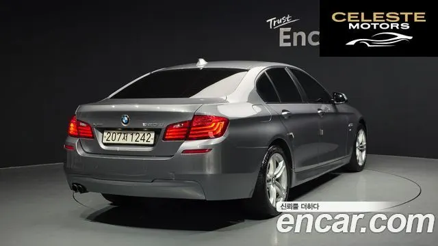 BMW Série 5 (F10) 520d xDrive M Aéro Dynamic 2016 — photo 2 sur 20