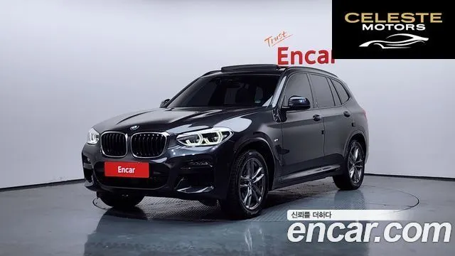 BMW X3 (G01) xDrive 20i M Sport 2021 — photo 1 sur 20