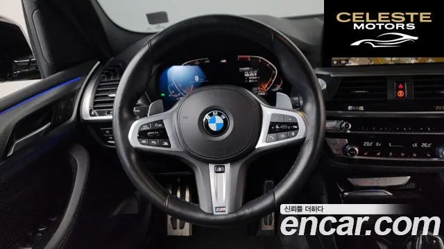 BMW X3 (G01) xDrive 20i M Sport 2021 — photo 13 sur 20