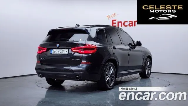 BMW X3 (G01) xDrive 20i M Sport 2021 — photo 2 sur 20