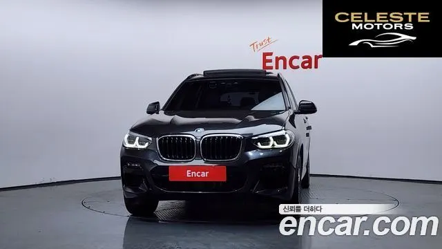BMW X3 (G01) xDrive 20i M Sport 2021 — photo 3 sur 20