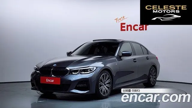 BMW Série 3 (G20) 320d M Sport 2020 — photo 1 sur 20