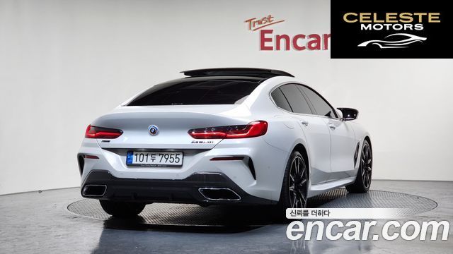 BMW Série 8 (G15) M850i xDrive Gran Coupé 2023 — photo 2 sur 20