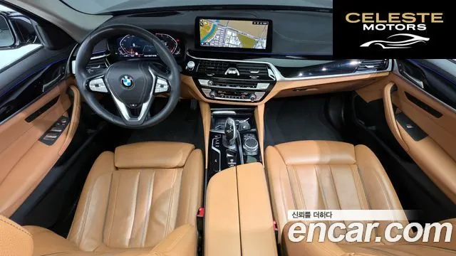 BMW Série 5 (G30) 520i Luxury 2022 — photo 7 sur 20