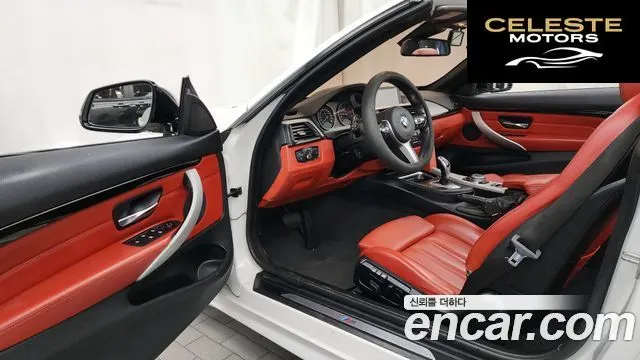BMW Série 4 (F32) 428i M Sport Cabriolet 2015 — photo 10 sur 20