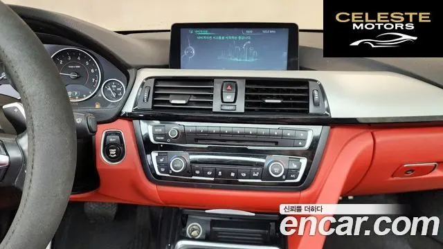 BMW Série 4 (F32) 428i M Sport Cabriolet 2015 — photo 14 sur 20