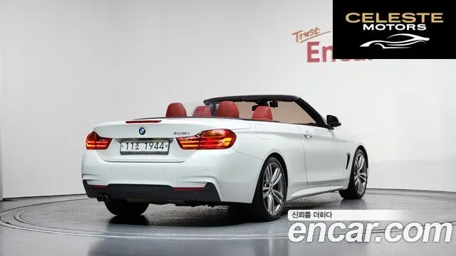 BMW Série 4 (F32) 428i M Sport Cabriolet 2015 — photo 2 sur 20