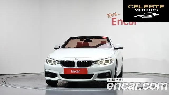 BMW Série 4 (F32) 428i M Sport Cabriolet 2015 — photo 3 sur 20