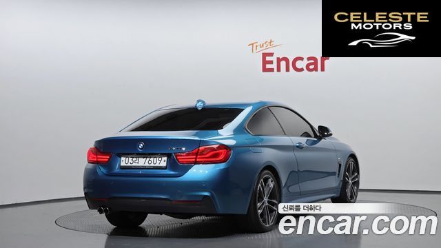 BMW Série 4 (F32) 420d M Sport Coupé 2018 — photo 2 sur 20