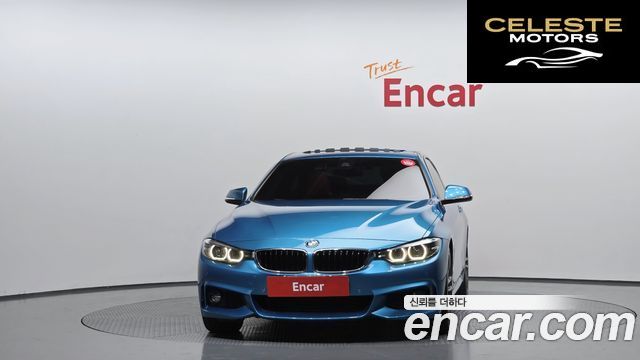 BMW Série 4 (F32) 420d M Sport Coupé 2018 — photo 3 sur 20