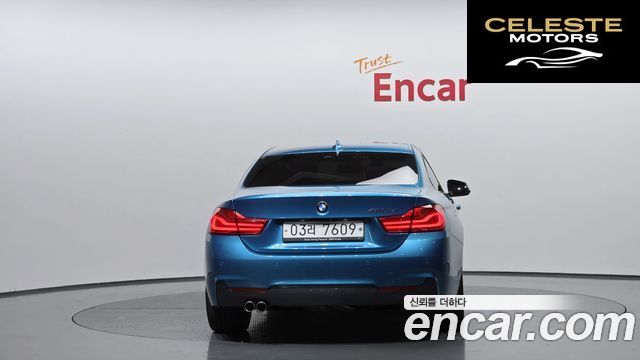 BMW Série 4 (F32) 420d M Sport Coupé 2018 — photo 4 sur 20