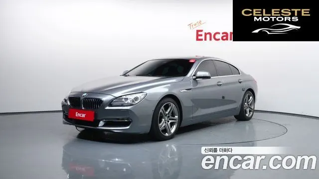 BMW Série 6 (F12) 640d xDrive Gran Coupé 2014 — photo 1 sur 20