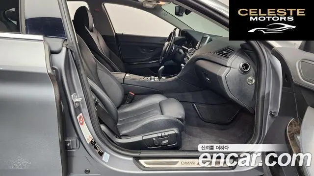 BMW Série 6 (F12) 640d xDrive Gran Coupé 2014 — photo 11 sur 20