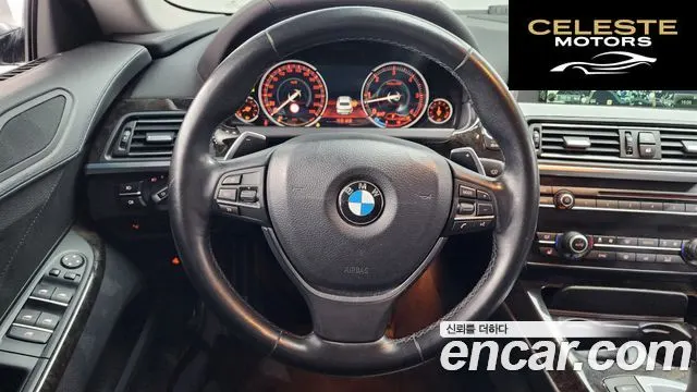 BMW Série 6 (F12) 640d xDrive Gran Coupé 2014 — photo 13 sur 20