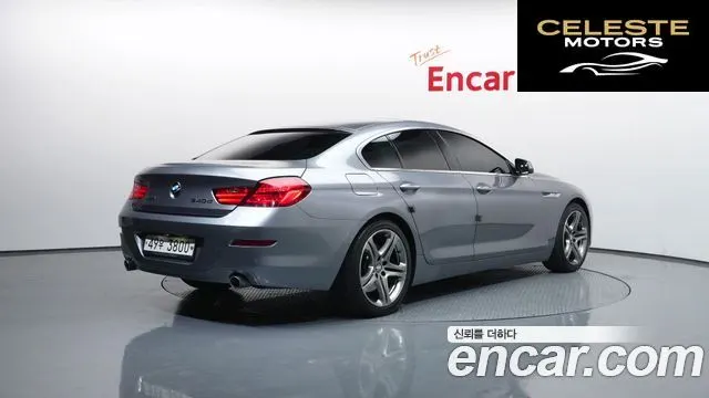 BMW Série 6 (F12) 640d xDrive Gran Coupé 2014 — photo 2 sur 20