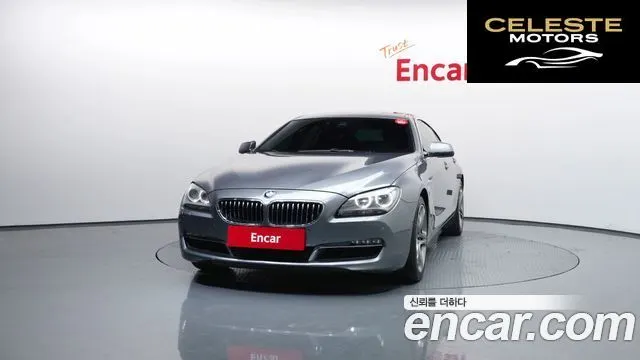 BMW Série 6 (F12) 640d xDrive Gran Coupé 2014 — photo 3 sur 20