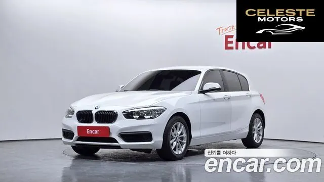 BMW Série 1 (F20) 118d Joy 5portes 2017 — photo 1 sur 20