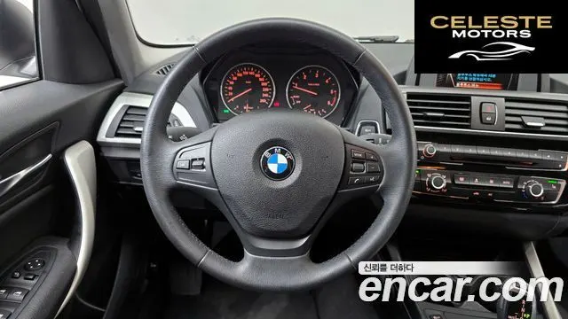 BMW Série 1 (F20) 118d Joy 5portes 2017 — photo 13 sur 20