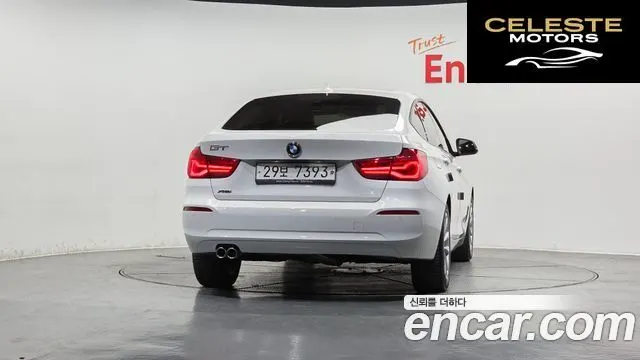 BMW Série 3 GT (F34) GT 320d xDrive 2018 — photo 4 sur 20