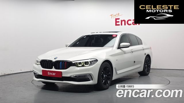 BMW Série 5 (G30) 520i Luxury 2018 — photo 25 sur 26