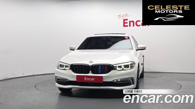 BMW Série 5 (G30) 520i Luxury 2018 — photo 3 sur 26