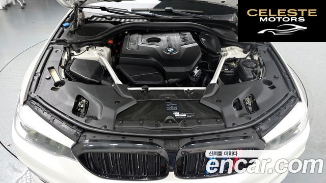 BMW Série 5 (G30) 520i Luxury 2018 — photo 6 sur 26