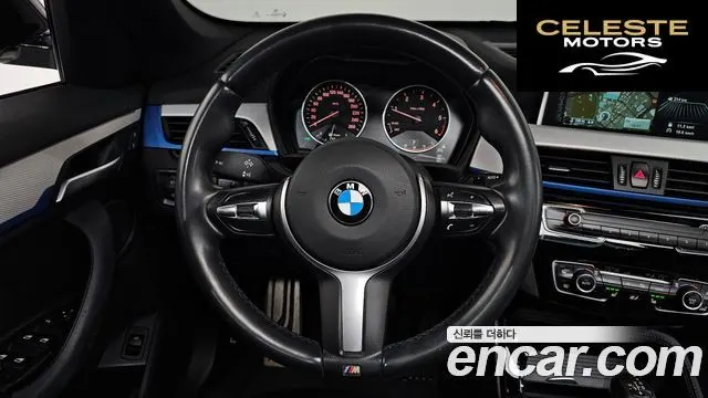 BMW X1 (F48) xDrive 20d M Sport 2017 — photo 13 sur 20