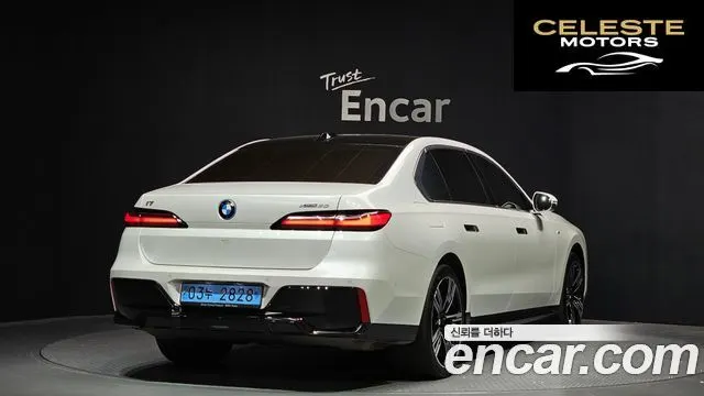 BMW i7 (G70) xDrive 60 M Sport 2023 — photo 2 sur 20