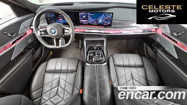 BMW i7 (G70) xDrive 60 M Sport 2023 — photo 7 sur 20
