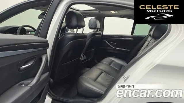 BMW Série 5 (F10) 520d xDrive 2014 — photo 12 sur 26