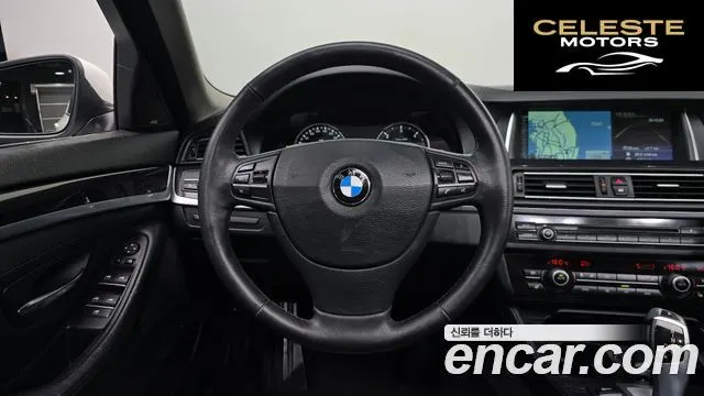BMW Série 5 (F10) 520d xDrive 2014 — photo 13 sur 26