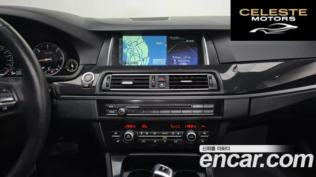 BMW Série 5 (F10) 520d xDrive 2014 — photo 15 sur 26