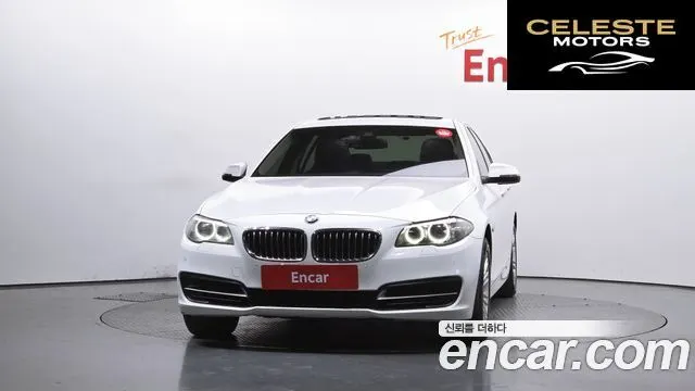 BMW Série 5 (F10) 520d xDrive 2014 — photo 3 sur 26