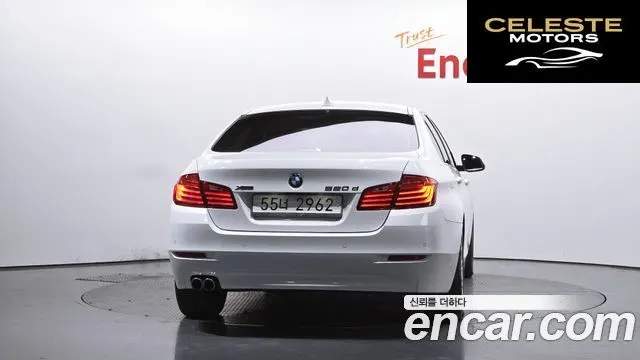 BMW Série 5 (F10) 520d xDrive 2014 — photo 4 sur 26