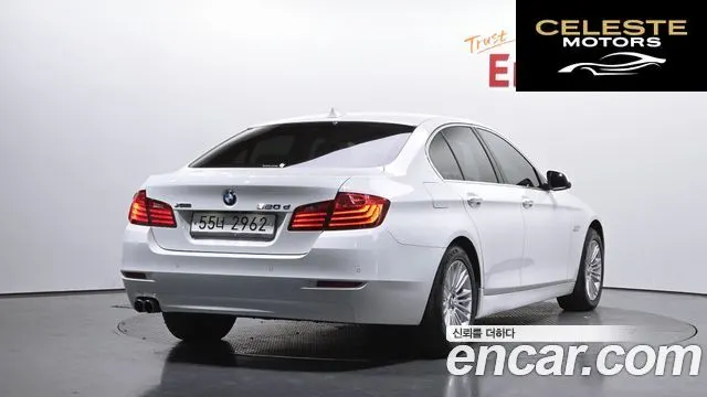 BMW Série 5 (F10) 520d xDrive 2014 — photo 5 sur 26