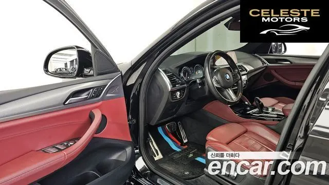 BMW X4 (G02) xDrive20d M Sport 2019 — photo 10 sur 20