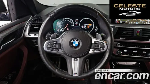 BMW X4 (G02) xDrive20d M Sport 2019 — photo 13 sur 20
