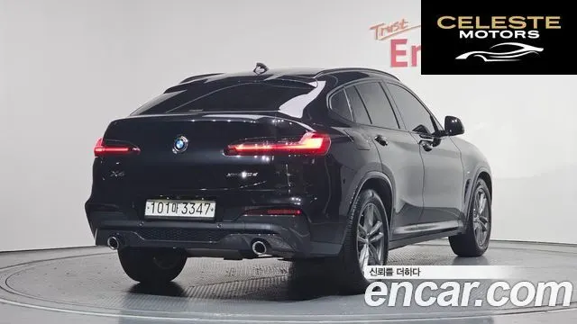 BMW X4 (G02) xDrive20d M Sport 2019 — photo 2 sur 20