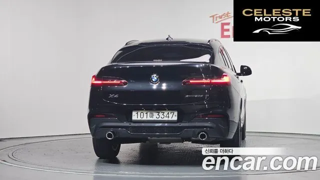 BMW X4 (G02) xDrive20d M Sport 2019 — photo 4 sur 20
