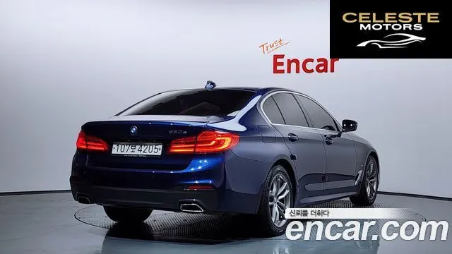 BMW Série 5 (G30) 530e M Sport 2020 — photo 2 sur 20