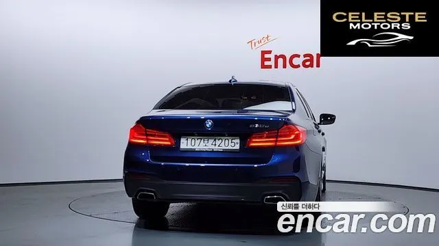 BMW Série 5 (G30) 530e M Sport 2020 — photo 4 sur 20