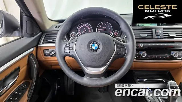 BMW Série 4 (F32) 420i Luxury Gran Coupé 2016 — photo 12 sur 26