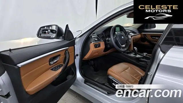 BMW Série 4 (F32) 420i Luxury Gran Coupé 2016 — photo 9 sur 26