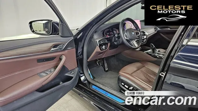 BMW Série 5 (G30) 523d M Sport 2021 — photo 10 sur 20