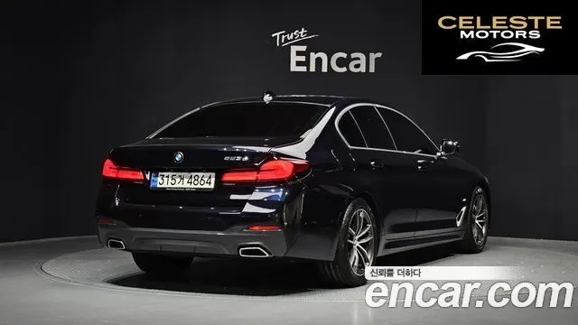 BMW Série 5 (G30) 523d M Sport 2021 — photo 2 sur 20
