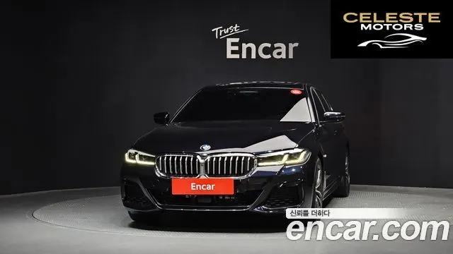 BMW Série 5 (G30) 523d M Sport 2021 — photo 3 sur 20