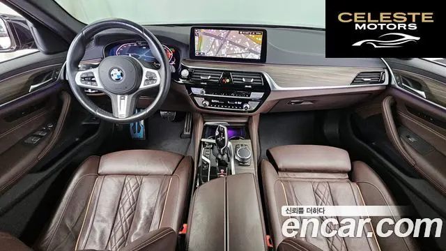 BMW Série 5 (G30) 523d M Sport 2021 — photo 7 sur 20